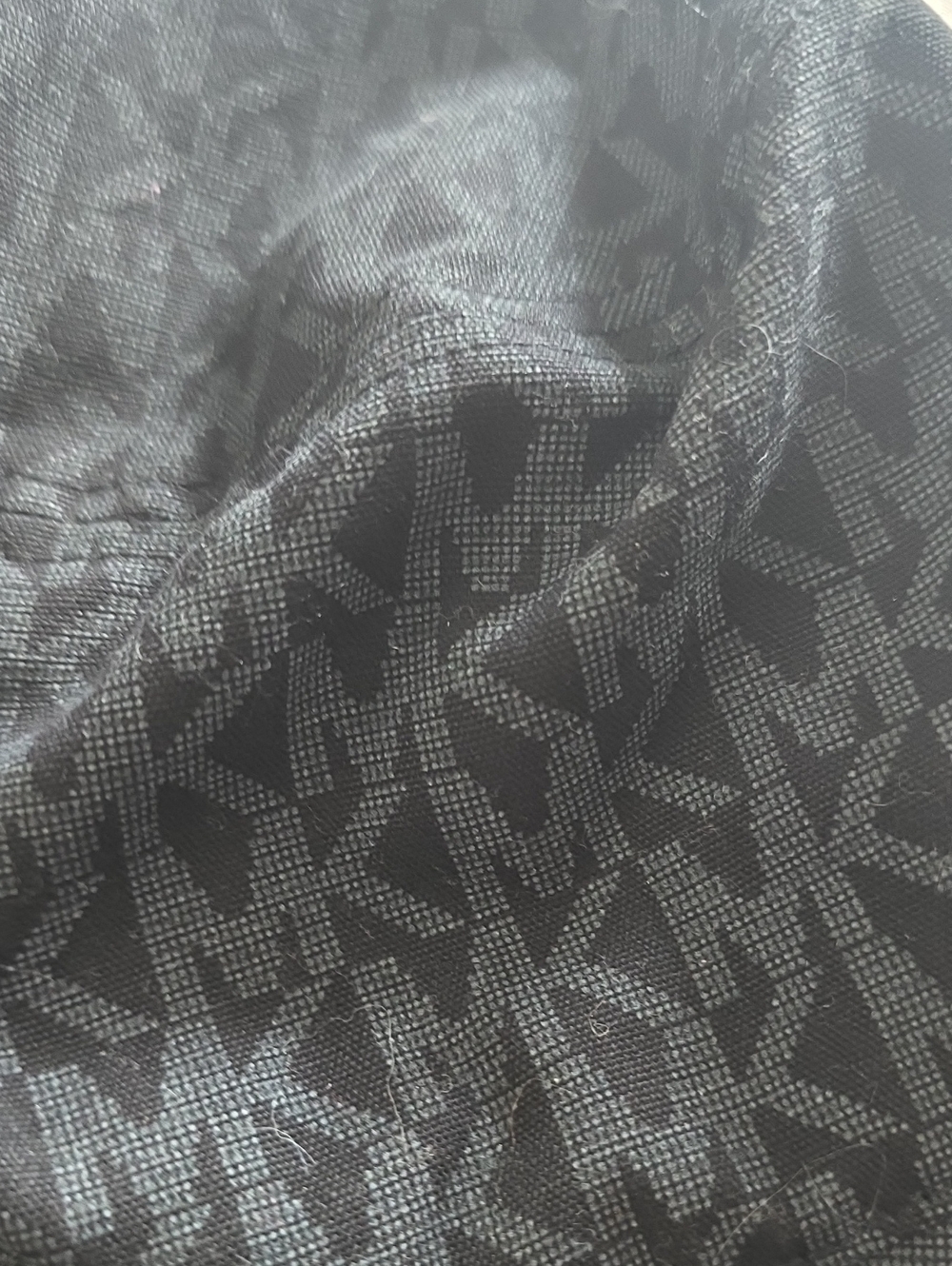 Michael Kors Black Monogram Bucket Hat - Picture 3 of 3